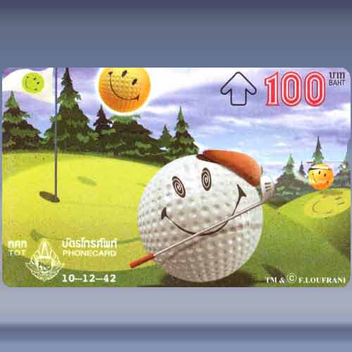 Smiley 7/10 - Golf
